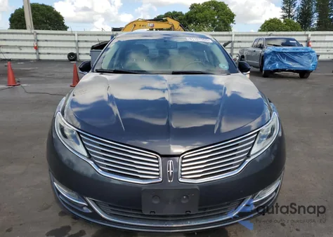 2014 Lincoln Mkz from USA, damaged, VIN 3LN6L2G94ER821798